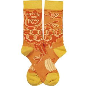 Sweeter Than Honey Socks New with tags